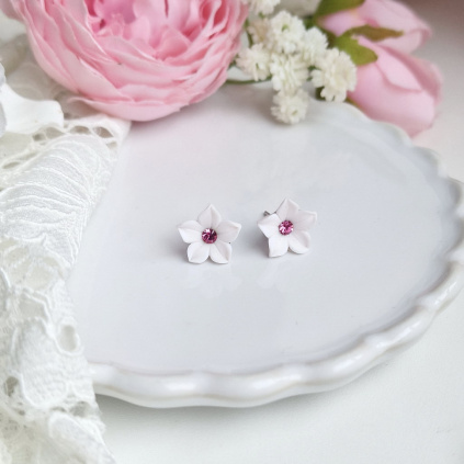 Mairi náušnce květy Amélia 3