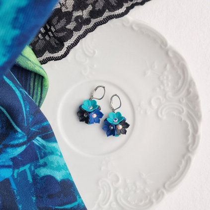 Mairi květinové náušnice 29