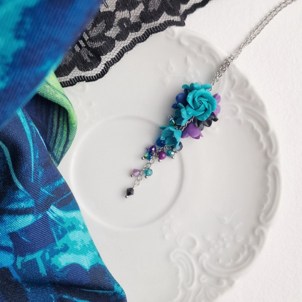 Mairi květinový náhrdelník 1