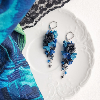 Mairi květinové náušnice 22