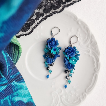 Mairi květinové náušnice 17