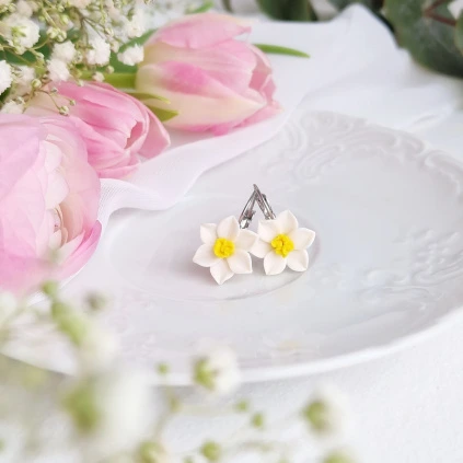 Mairi náušnice narcisy 11