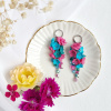Mairi náušnice s květinkami kolekce Frida 26