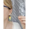Mairi náušnice narcisy 16