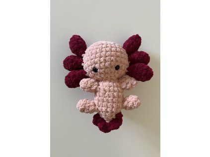 Axolotl Růžový