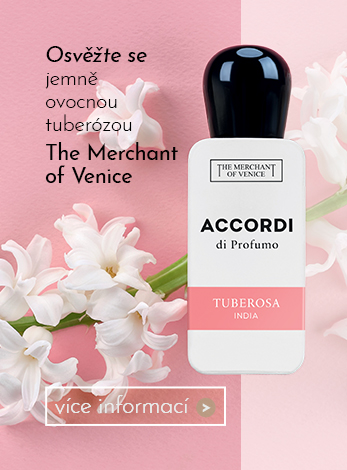 Osvěžte se jemně ovocnou tuberózou The Merchant of Venice