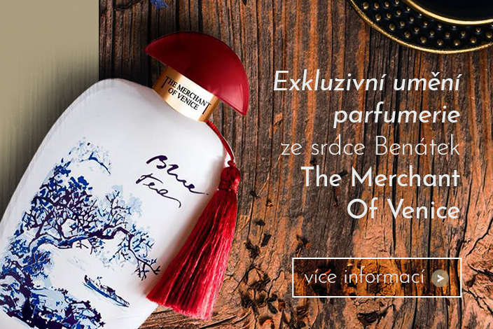 Exkluzivní umění parfumerie ze srdce Benátek, The Merchant Of Venice