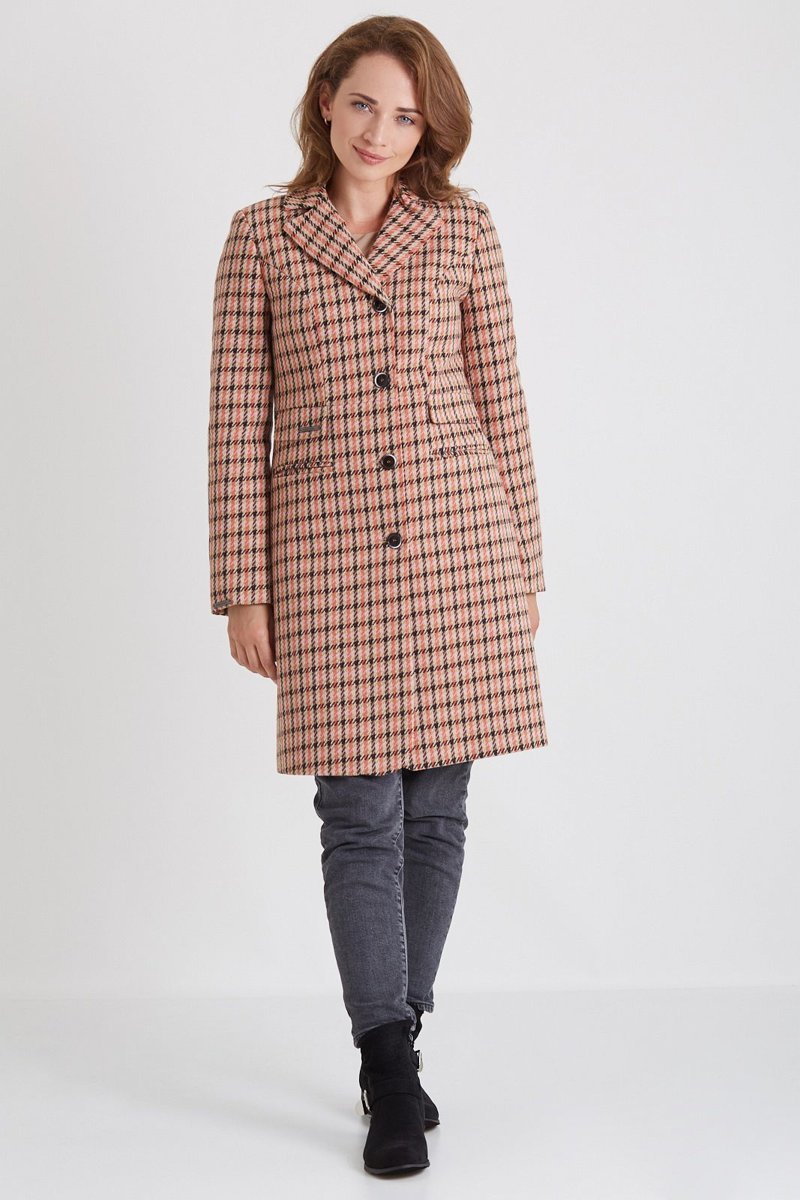 Dámský zimní kabát Paulina,Žaneta