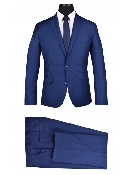 050s Komplet rico denim marynarka