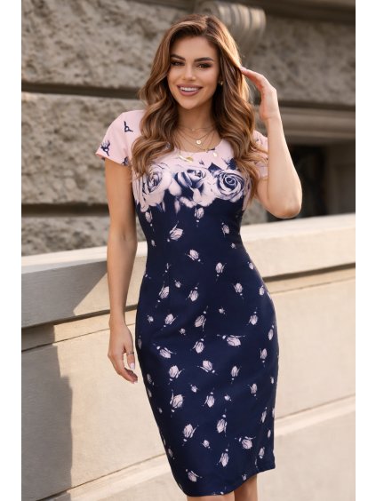 dámske pouzdrové saty