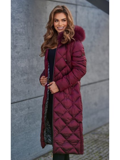 vanda zimni bunda s odepinacimi rukavy vinova (3)