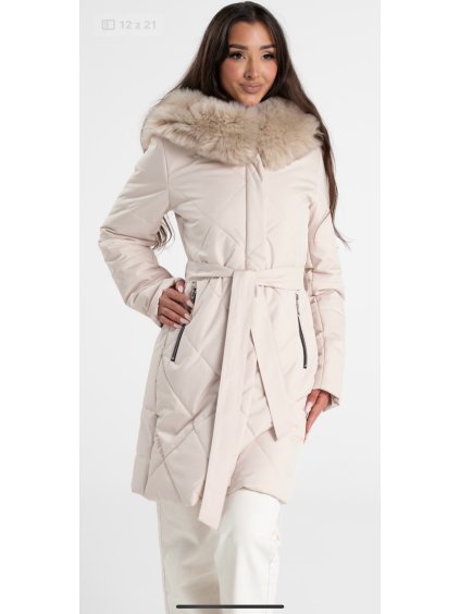 Dámská zimní bunda -  IZA