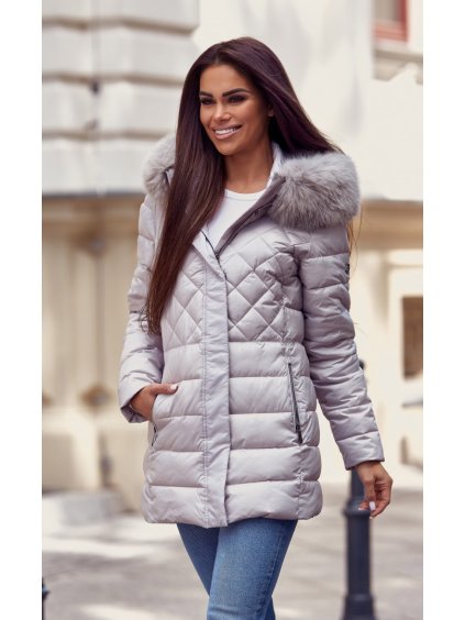 luisa modni damska bunda kratka sv seda