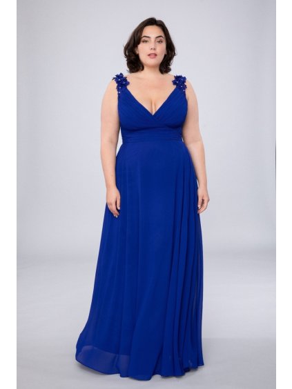 Dámské dlouhé společenské šaty hm2103