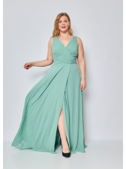 Dámské dlouhé společenské 1465