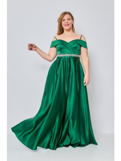 Dámské dlouhé společenské šaty 2230