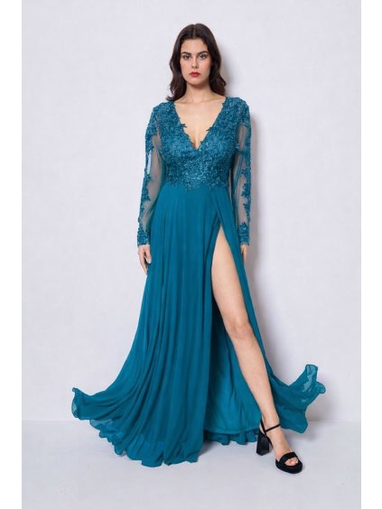 Dámské společebské šaty - 9391