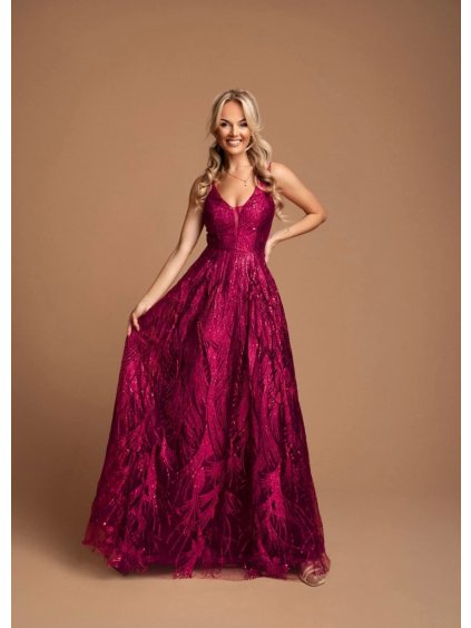 Dámské společenské šaty - 2235