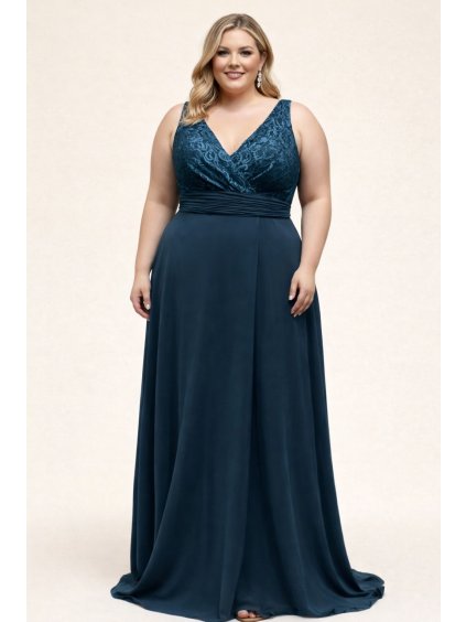 Dámské dlouhé společenské 1497qs