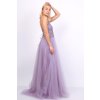 Dámské dlouhé šaty 9385