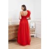 Dámské společenské dlouhé šaty 9408