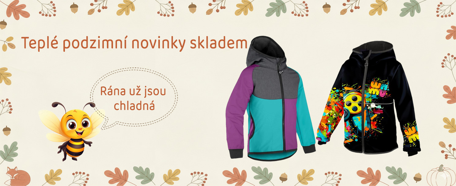 Teplé podzimní novinky