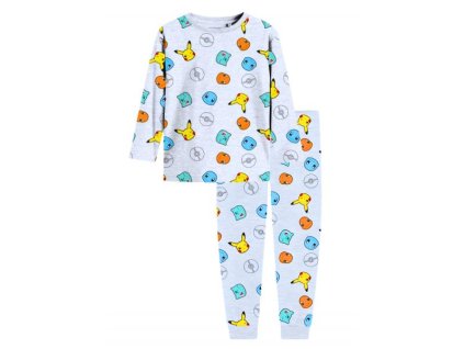 pyžamo pokemon dlouhe