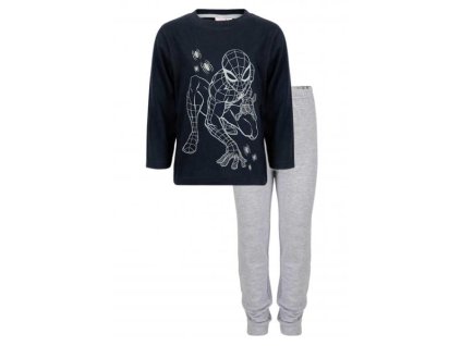 dlouhé pyžam spiderman