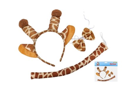 77163 set karneval zirafa