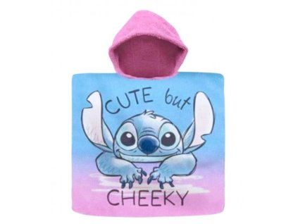 pončo dívčí lilo