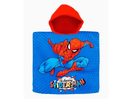 pončo spiderman