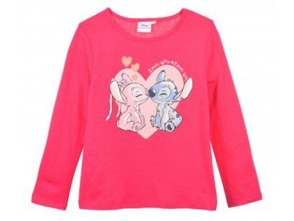 lilo malinová tričko