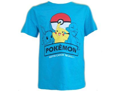 Chlapecké pokemon tričko
