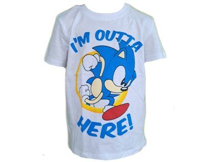Chlapecké tričko Sonic