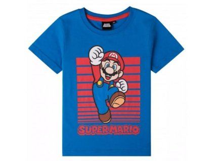 super mario tričko