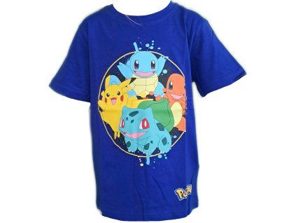 Chlapecké tričko pokemon