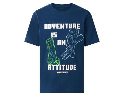 minecraft modrá