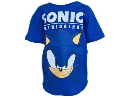 Tričko s krátkým rukávem Sonic