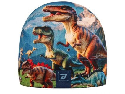 Funkční čepice dino
