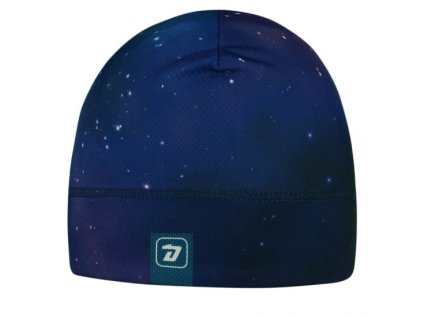 Funkční čepice vesmír