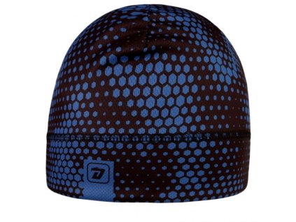 Funkční čepice modrá/černá