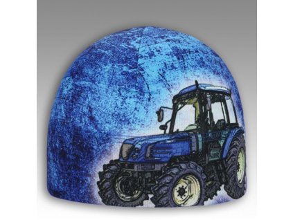 Funkční čepice traktor