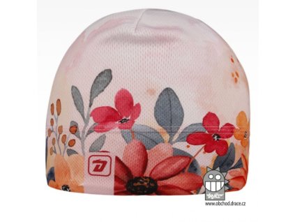 Funkční čepice květy
