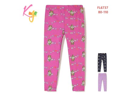 Dětské legíny s jednorožcem - 3 barvy