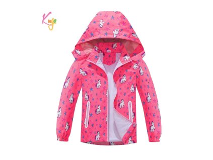 Šusťáková bunda jednorožci