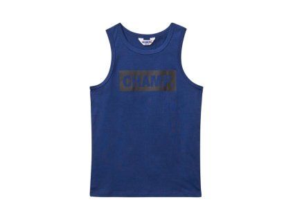 Dětské tílko s potiskem CHAMP. – Navy