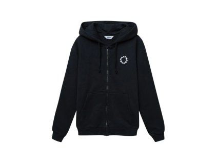 Mikina Atmosphera s kapucí - Černá