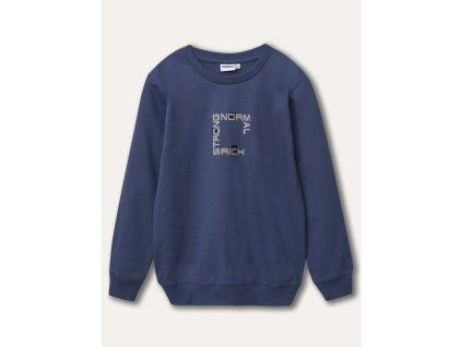 Mikina Strong s potiskem - Navy