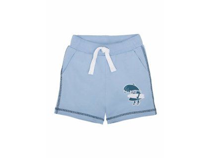 Dětské kraťasy Hawaii - Modrá