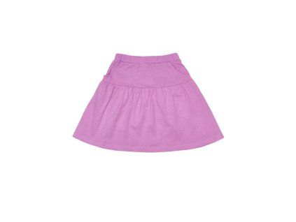 Dívčí sukně skate - šeříková